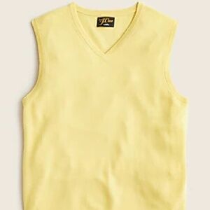 J. Crew Cashmere Sweater Vest, XS